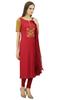Atasi Women'S Rayon Straight Churidar Suit With Dupatta Sizes Available