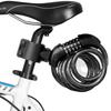 Universal Bicycle Password Cable Lock