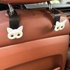 Car Seats Headrest Hook, Auto Seats Hook Hangers Storage Organizers Interior Accessories for Purse Coat Umbrellas