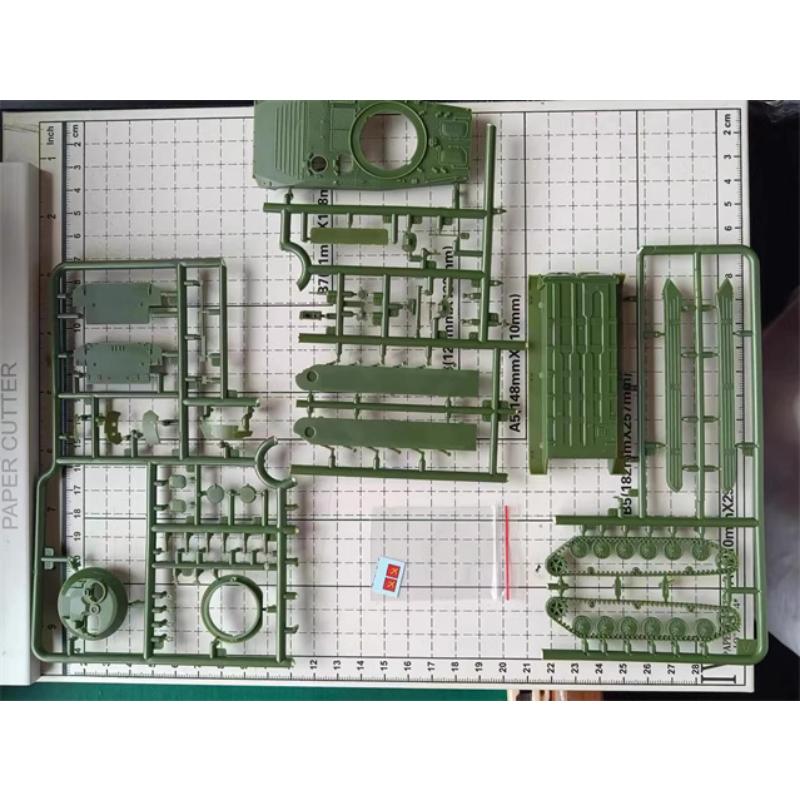 PS720201 BMP-2 Infantry Fighting Vehicle Regular Type 1/72 Plastic proportional assembly model