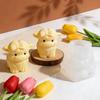 Creative Yak Shaped Silicone Mould For Handmade Candle And Artistic Resin Projects