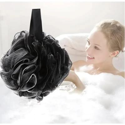 Large Bath Ball Rich Bubble Bath Towel Scrubber Body Cleaning Mesh Exfoliating Shower Wash Sponge Bathroom Cleaning Accessories