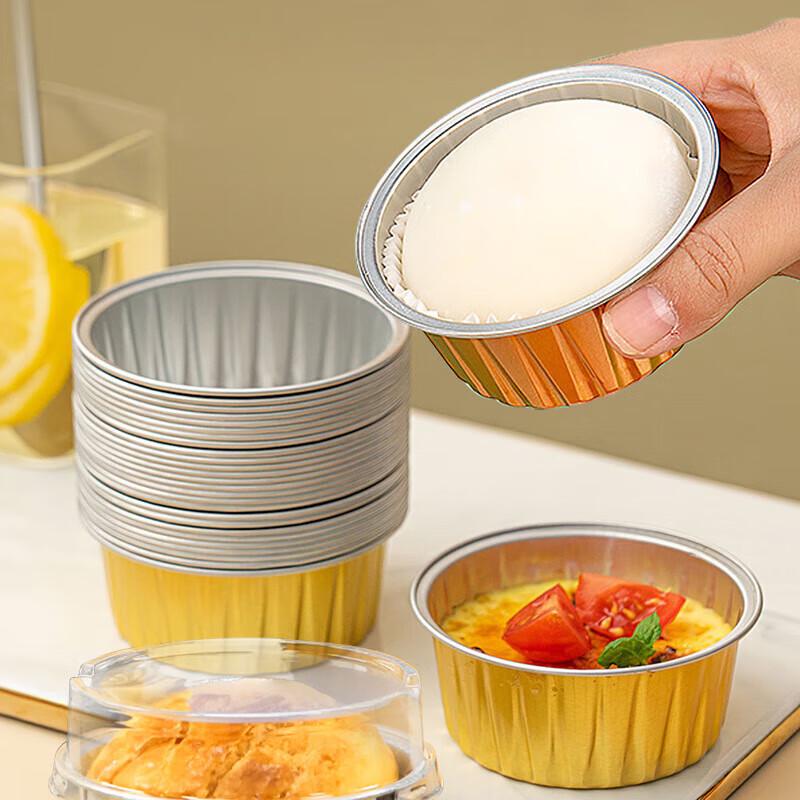 Disposable Aluminum Foil Baking Cups