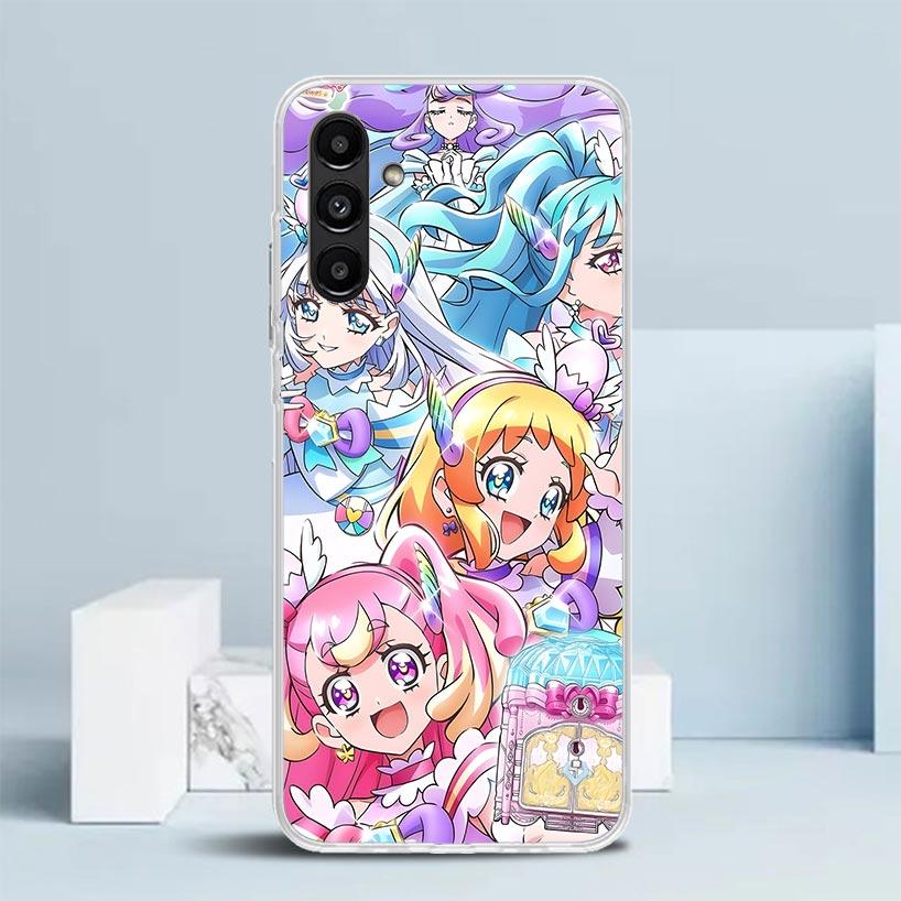 

Чехол для телефона Samsung Galaxy A17 A37 A57 A16 A26 A36 A56 A15 A14 A55 с изображением Pretty Cure A13 A53 A25 A35 A24 A34 A23 A33 Ga Samsung A37