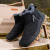 Non-slip Snowboard Boots Men's Sneakers For Walking Casual Sports-leisure Hand Made Shoes Men Sports Wide Foot