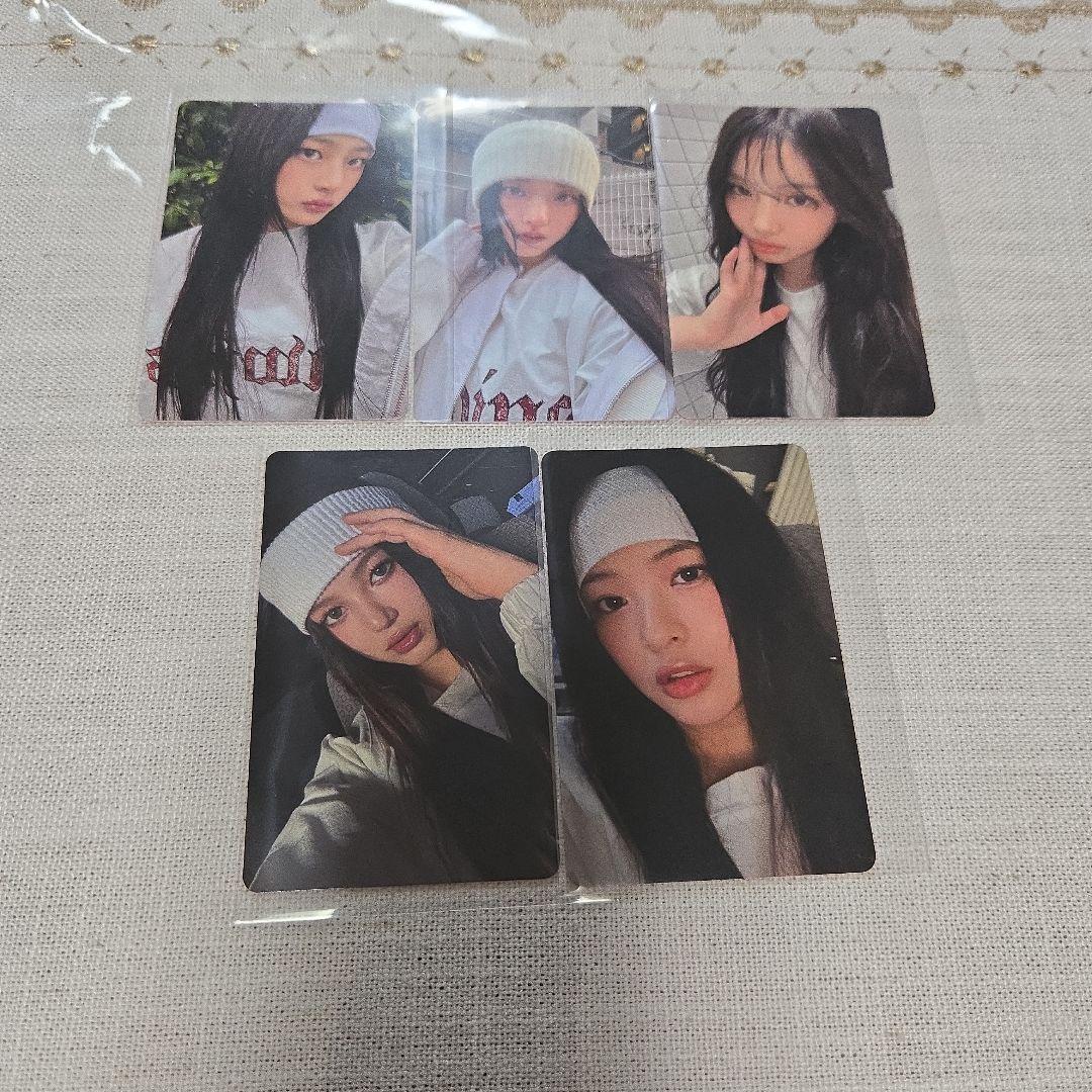 [USED] NewJeans FC Bonus: Live Venue Exclusive Trading Card