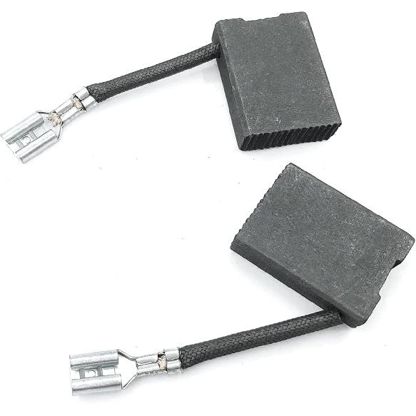 Pack of 2#384613-01 Chop Saw Brush Assembly DW871 DW871-AR DW871-B2 Carbon Brush #384613-01-2PK Quality Durable New Replacement Parts for DeWalt &