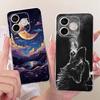 Fashion Cool Case For Honor 600 Lite 5G Soft Silicone TPU Back Cover For Honor600 600Lite Phone Cases