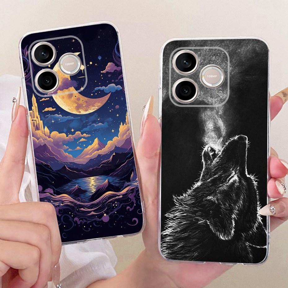 Fashion Cool Case For Honor 600 Lite 5G Soft Silicone TPU Back Cover For Honor600 600Lite Phone Cases