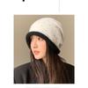 Women S Slouch Beanie Warm Windproof Korean Style Casual Cold Hat
