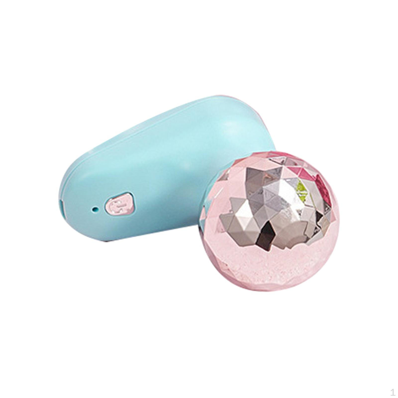 Массажер Маленький Перкуссионный Глубоких Тканей Ручной Инструмент для Фасций синий