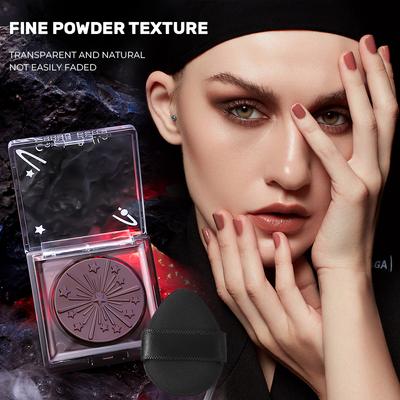 Oil Control Setting Powder Free Powder Light Breathable Transparent Concealer Powder Puff