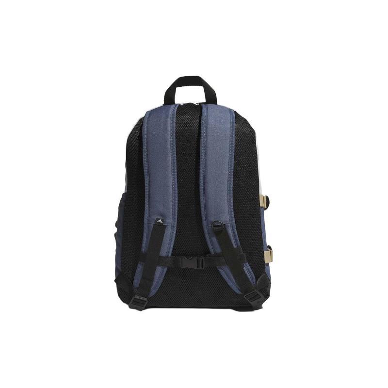 Adidas Recycled Polyester Backpack Medium Size Unisex Blue Adidas JF6559