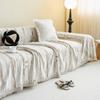 Sofa Cover Cloth, Light Luxury and High-end, Universal for All Seasons, Full Cover Sofa Cover, Nordic Ins Style Sofa Blanket, Sofa Towel