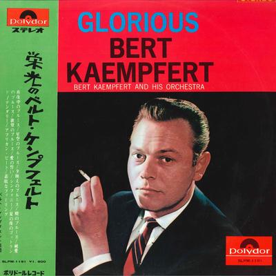 LP Record BERT KAEMPFERT & HIS ORCHESTRA - Glorious Bert Kaempfert SLPM1191 POLYDOR Japan Mood Music