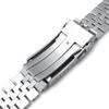 22mm Metal Watch Band Jubilee Bracelet for Seiko 5 Sports SBSA001 and Others