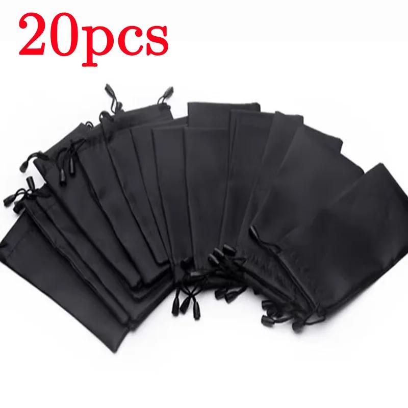2026 New Waterproof Dustproof Pouches for Sunglasses Case Soft Cloth Dust Pouch Optical Glasses Carry Eyewear Case Container Bag