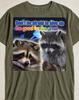 Don't Be Afraid To Give Up The Good Raccoon Shirt, Funny Raccoon Lover Gift, Inspirational Quote T-Shirt, Humorous Animal Graphic,