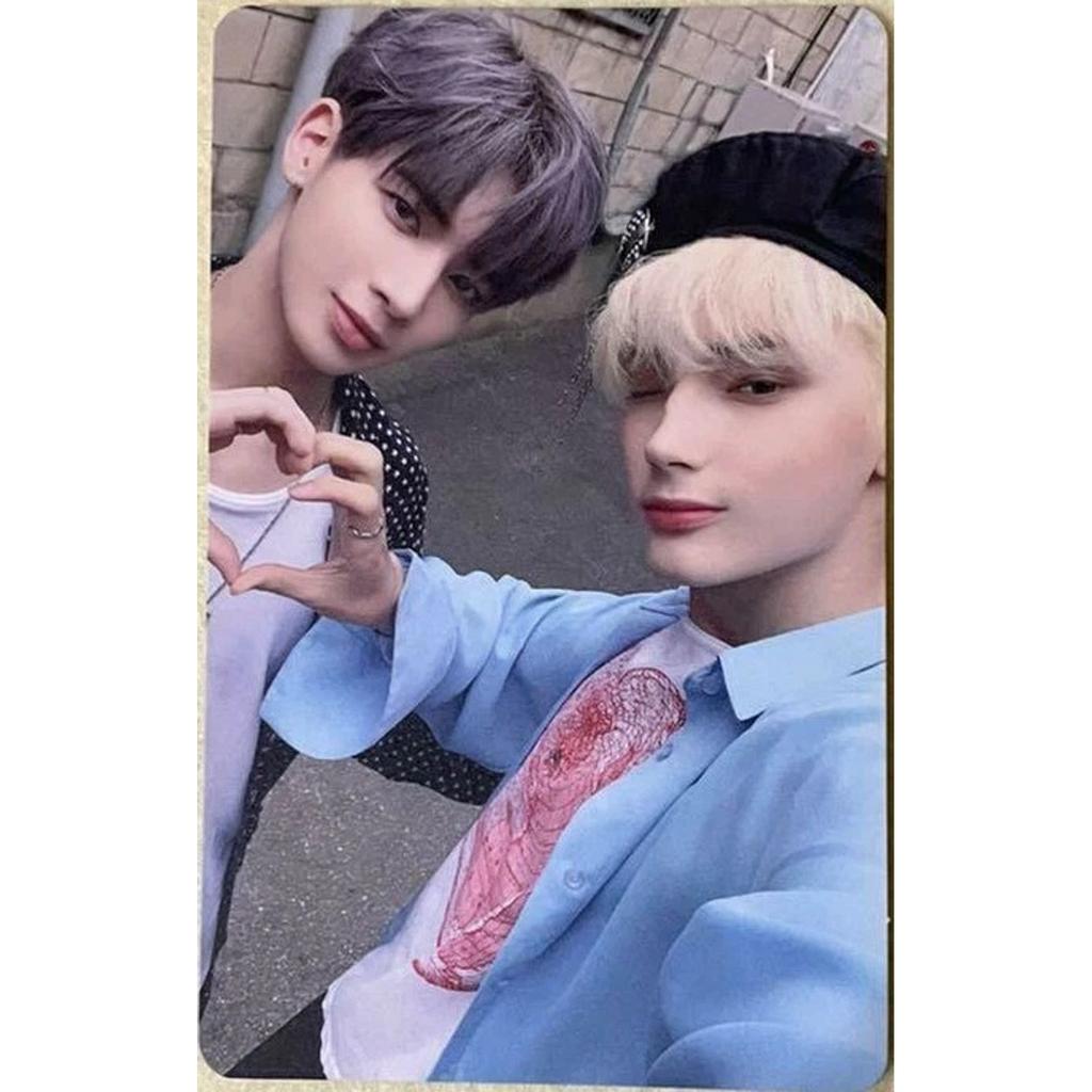 TXT JAPAN CHAOTIC WONDERLAND LIMITED A B STABDARD Ver. OFFICIAL PHOTO CARD