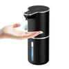 Automatischer Induktionsseifenspender, wiederaufladbar über USB, 350 ml Fassungsvermögen, berührungsloser elektrischer Seifenspender