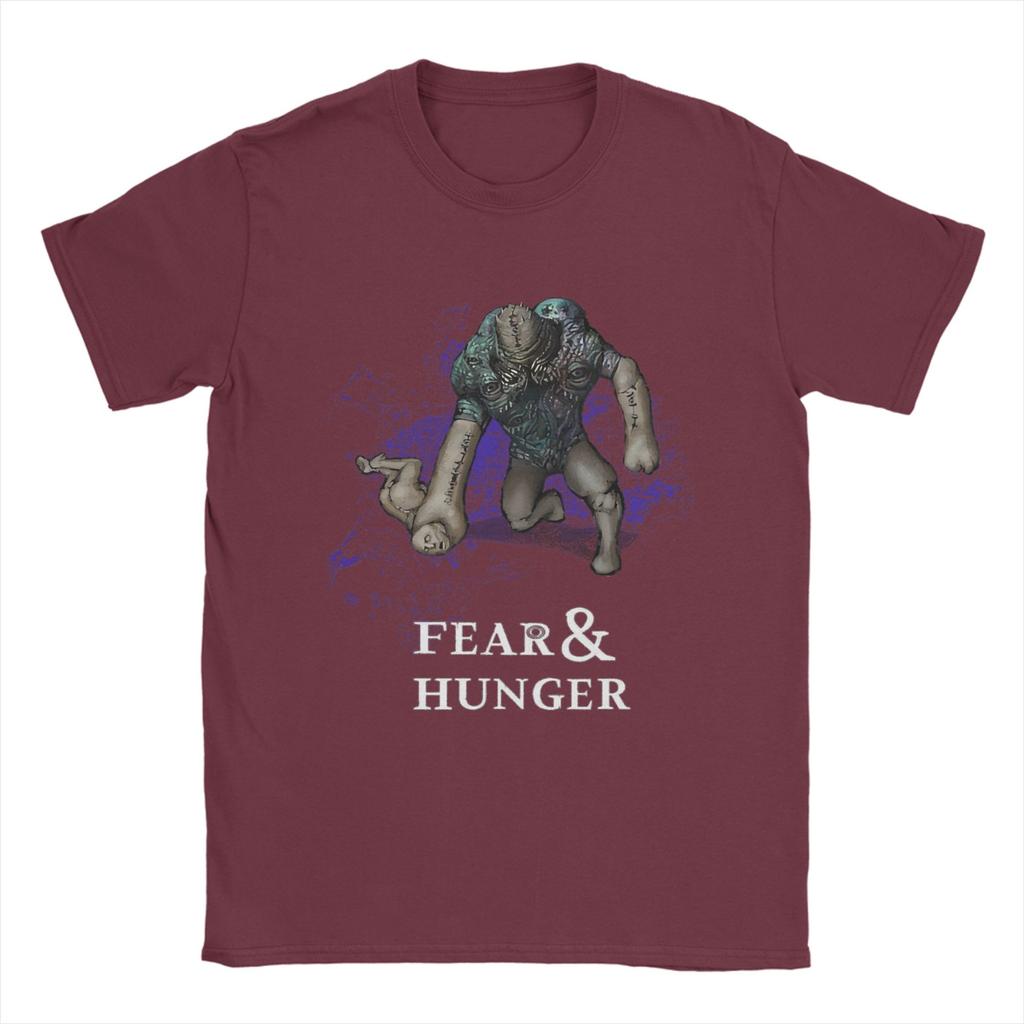 Men Fear and Hunger Termina  T Shirts  Cotton Clothes Vintage Short Sleeve Crewneck Tee Shirt 6XL T-Shirt