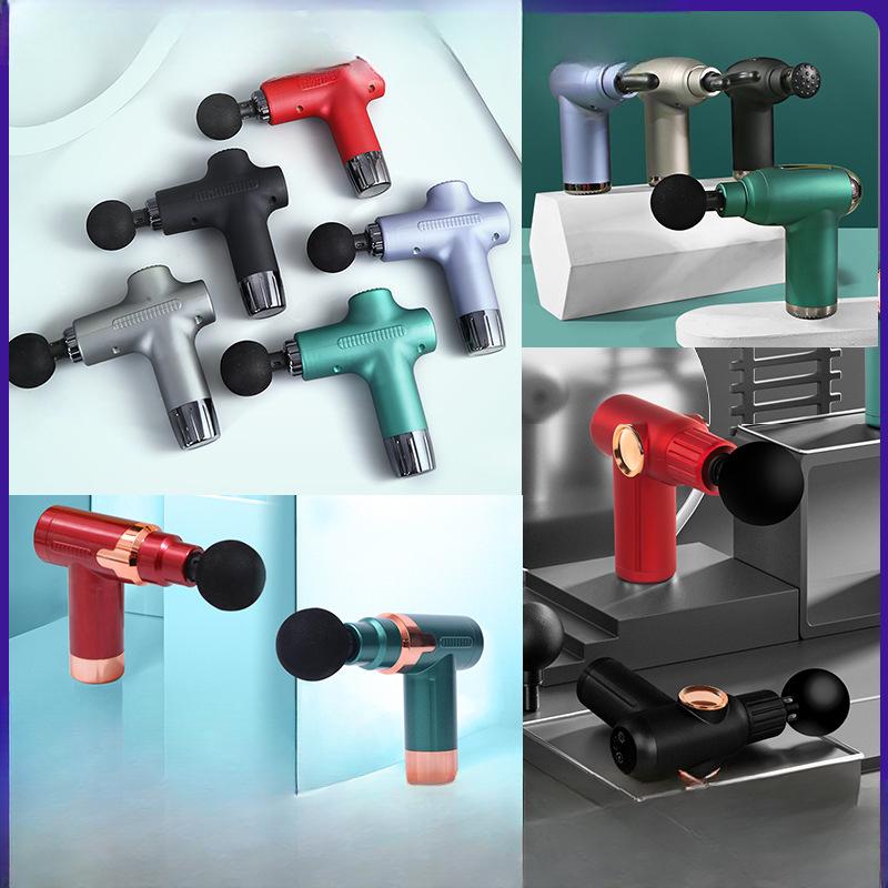 

Фасциальный пистолет, фасциальный захват, мини-портативный фитнес-массажер для шейного отдела, релаксация мышц, фасциальный пистолет