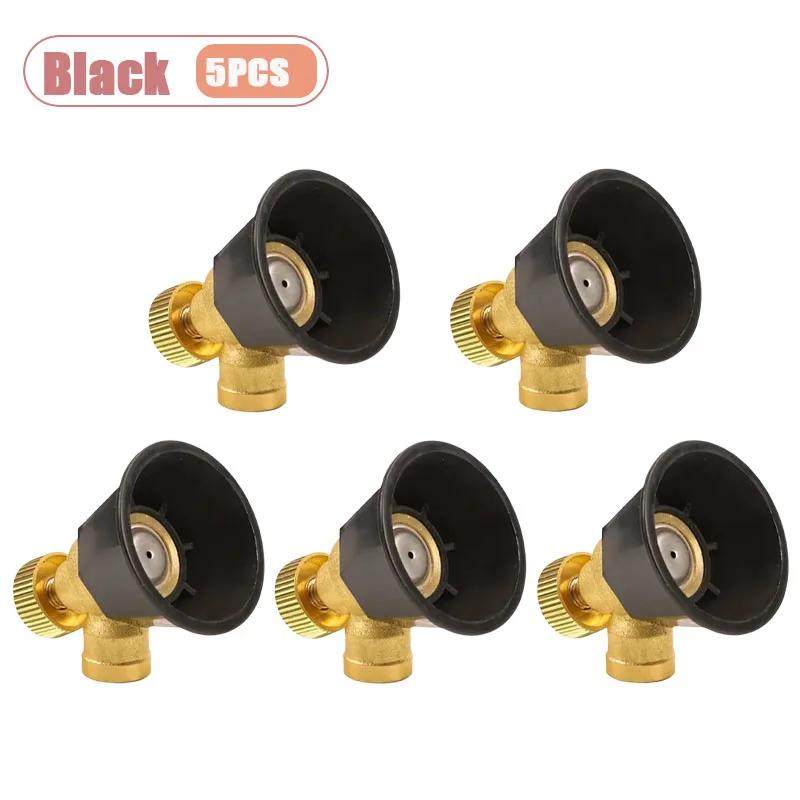 1-20PCS Durable Sprinkler Adjustable Spray Nozzle Garden Water for Irrigation Agriculture Suitable Efficient Watering Irrigation