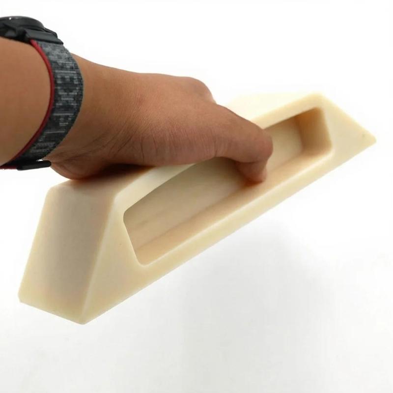 Floor Crack Fixing Tool Heavy Duty Plank Grabber Washable Adhesive Pad for Laminate and Hardwood Flooring Repair