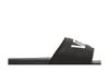 Vans La Costa Slide Black White Men's