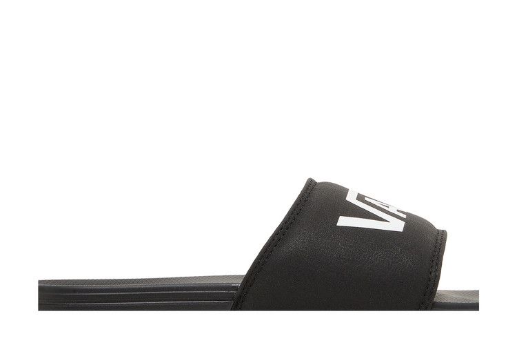 Vans La Costa Slide Black White Men's