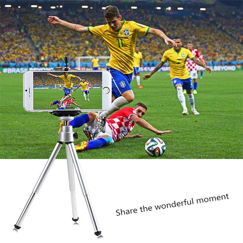 For Projector Camera Phone Aluminum Zinc Zinc Alloy Phone Selfie Tripod Clip stand Selfie Stick Stand Holder