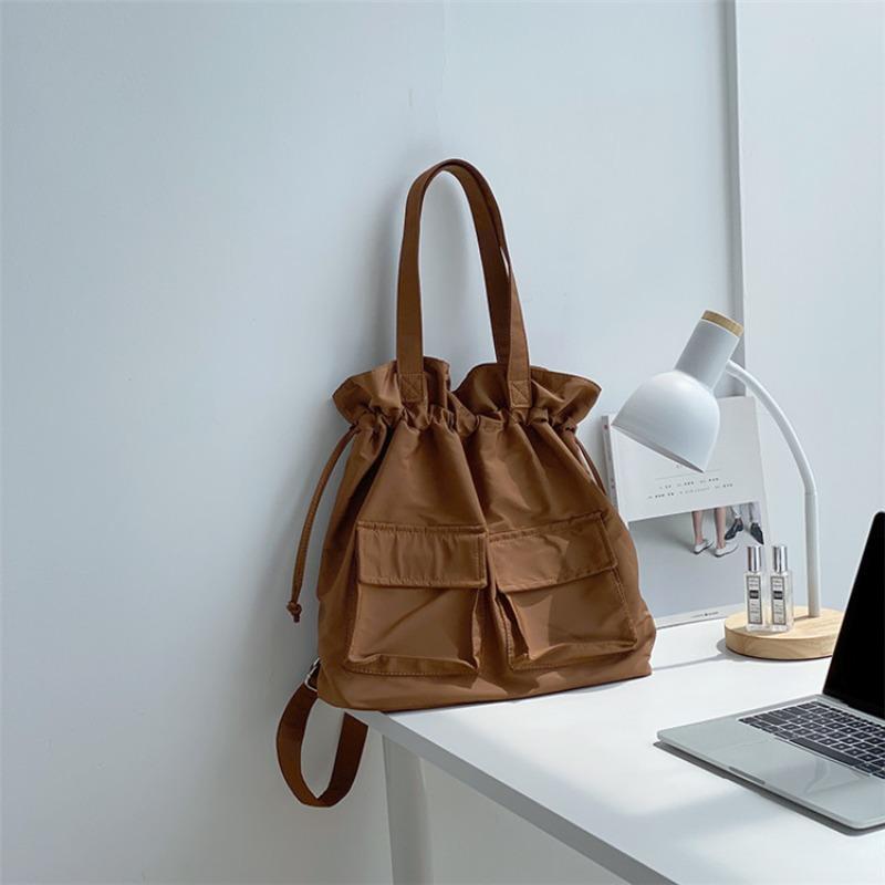 Women s backpack niche design women s leisure large capacity shoulder tote bag women s commuter wind computer backpack