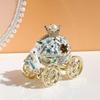 European Creative Jewelry Box Bunny Pumpkin Carriage Earrings Necklace Storage  Wedding Gifts