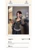 Women's Striped Patchwork Faux Two-Piece Long-Sleeve Shirt - 2025 Autumn Korean Style Slimming Base Layer