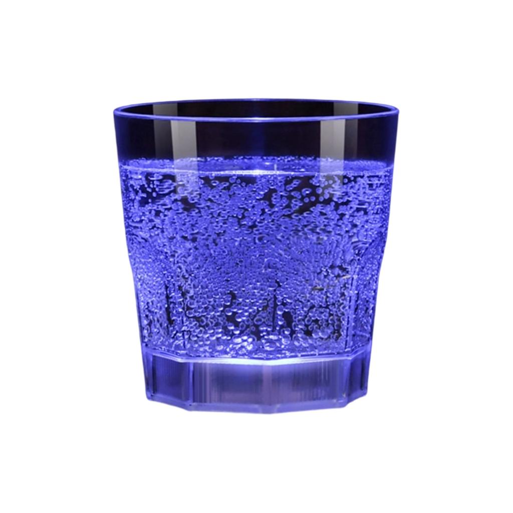 Creative LED Water-Activated Glowing Wine Glasses - Light Up Champagne Flutes & Wine Cups For Party & Home Ambiance