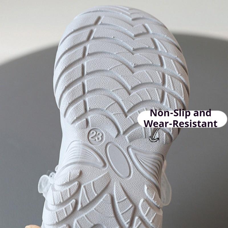 Girls Korean Style Sweet Sports Shoes Children's Lightweight Sandals Girls Lace Mary Jane Shoes