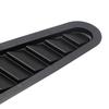 2 STÜCKE Auto Air Flow Vent Aufkleber Haube Luftstrom Einlass Abdeckung Dekor Panel Dekoration Auto Simulation Lufteinlass Dekorative Aufkleber