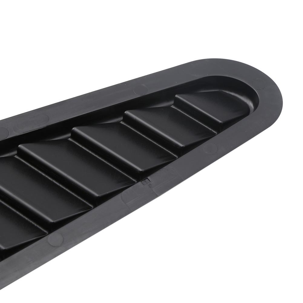 2 buc auto aer fluxul de ventilație autocolant capota aer fluxul de admisie capac Decor panou decorare auto simulare aer admisie autocolant decorativ