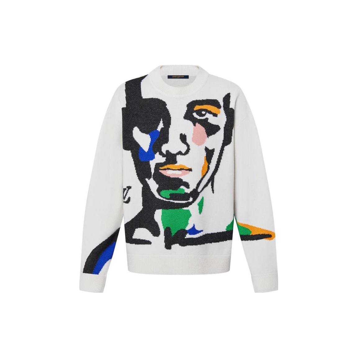 LOUIS VUITTON FW23 Knitwear Men`s White