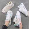 Daddy women's shoes tide 2025 autumn new versatile Internet celebrity Xiaobai mesh breathable casual sports shoes 811-1