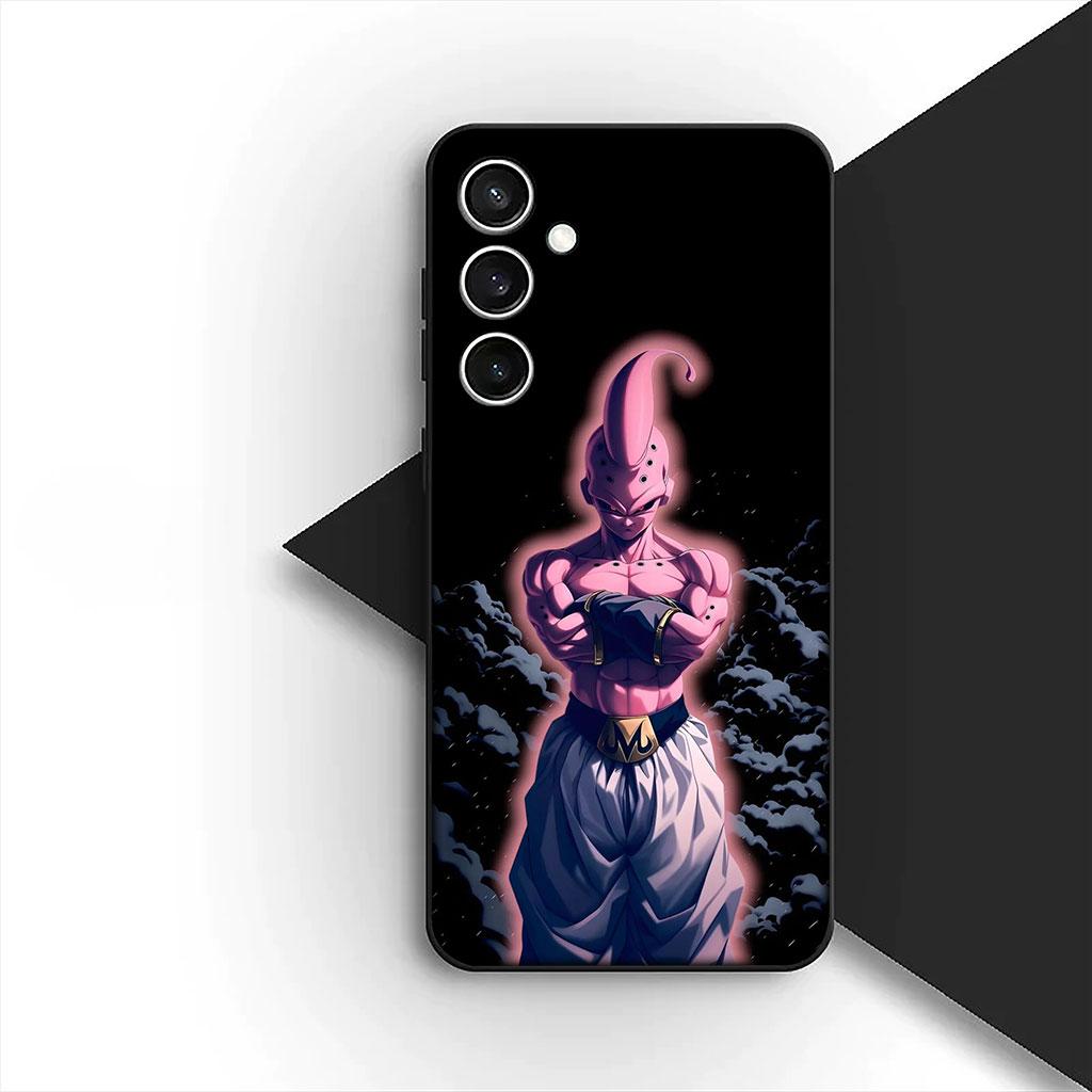 

Majin Buu Dragons Gokus Balls Super Phone Cover for Samsung Galaxy S22 S21 S20 FE Ultra Plus A07 A17 A15 A16 A25 A57 A37 Case Samsung S20 FE