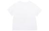 Nike T Shirts Men's White Crew Neck Moderate Straight Fit BQ3672-100