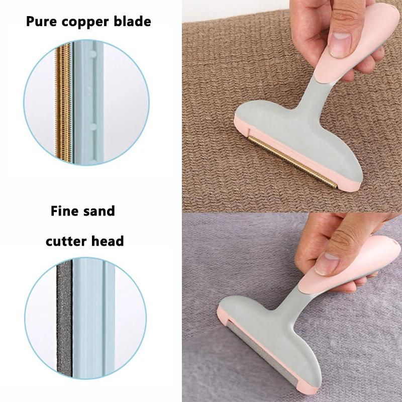 New Portable Lint Remover Clothes Fuzz Fabric Shaver for Woolen Coat Carpet Sofa Pet Hair Remover Fur Cleaning Brush Wool Roller