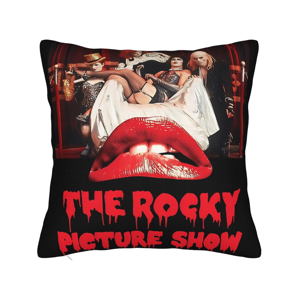 The Rocky Horror Picture Show Film Pillow Cover Design Cushion Cover Vintage Pillow Case For Couch Sofa Bedroom