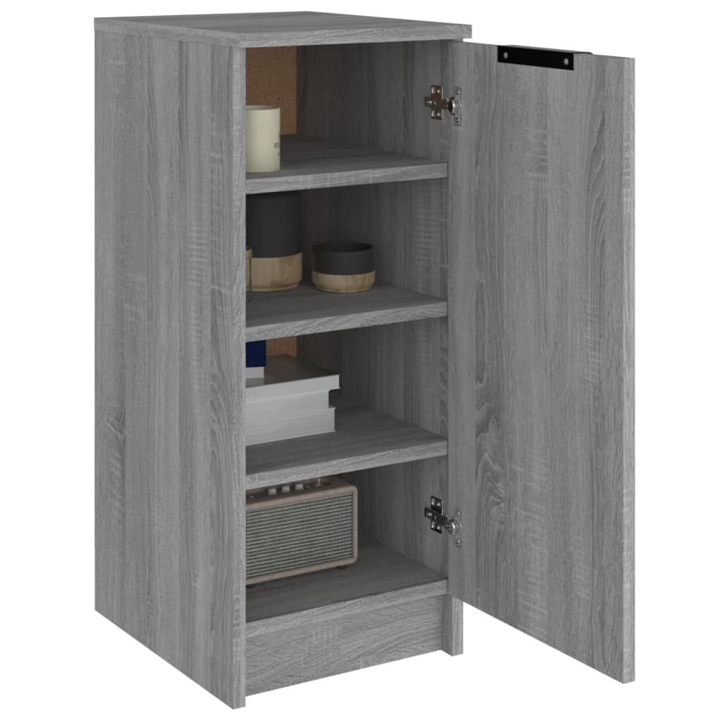 Shoe Cabinet Gray Sonoma 30 x 35 x 70 cm Particleboard