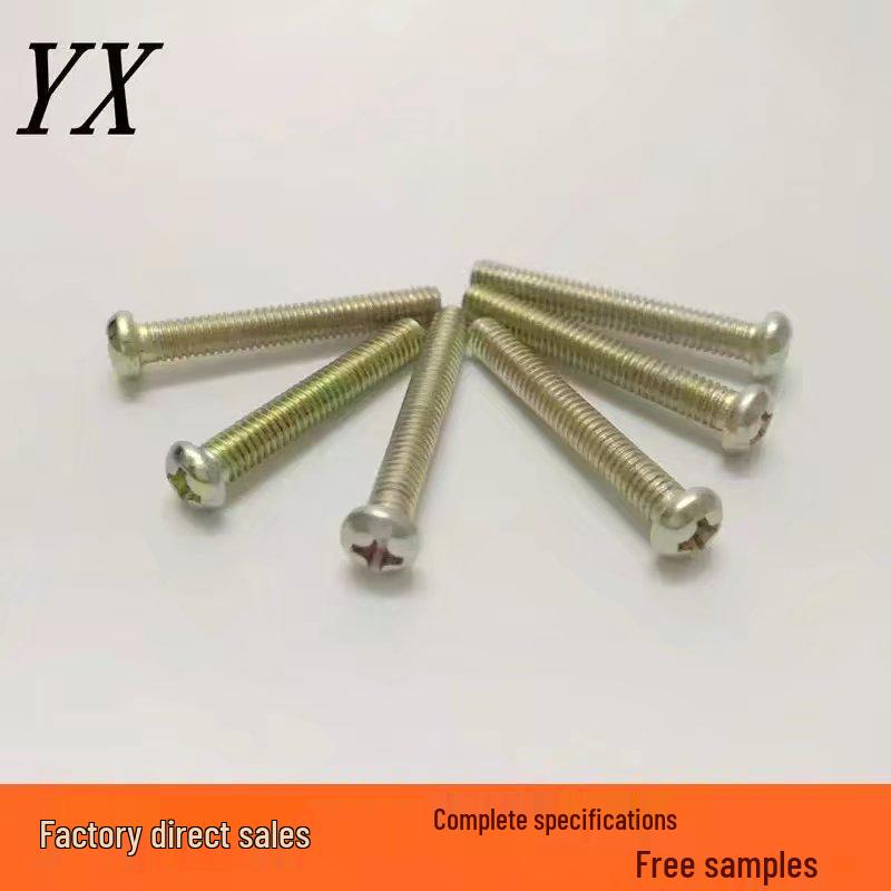Phillips Pan Head M3 Machine Screw - Full Thread