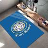 Leeds Football Club Custom Name Carpet Rug For Living Room Bedroom Home Sofa Decoration,Kids play Non-slip Floor Mat