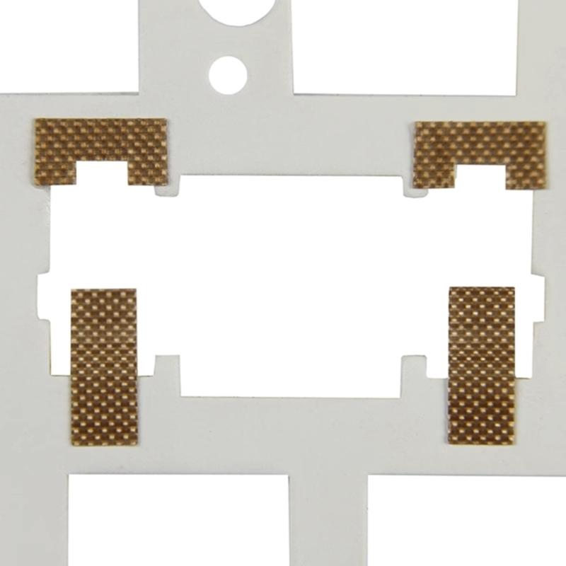Mechanical Keyboard Steel Plate Satellite Shaft Repair Gasket Satellite Shaft Lower Pad Stabilizers Pad Repair Tool