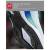 Sports Shoes for Men Summer Breathable Comfortable Mesh Casual Single Shoes Lace-up Light Travel Shoes for Men