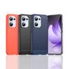Applicable To OPPO Reno11 Mobile Phone Case Reno11Pro Protective Case, Soft Rubber Brushed All-inclusive Anti-drop Thickened Solid Color